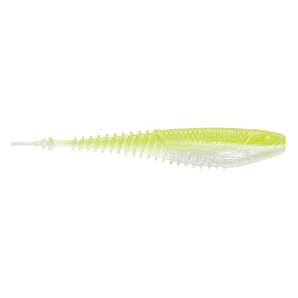 Freeloader NE 3stycken CHARTREUSE PEARL / 10,5 CM OCH 8,5 GRAM