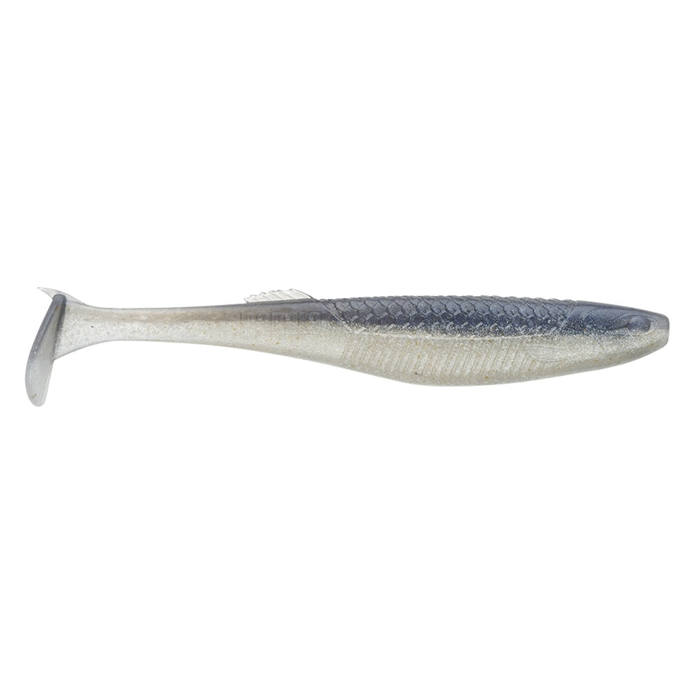 The Kickman PRO BLUE RED SHAD / 7,5 CM OCH 3 GRAM