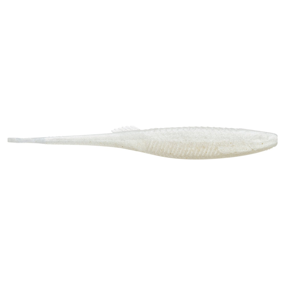 The Stingman 3 Stycken PEARL WHITE / 10 CM OCH 4,5 GRAM