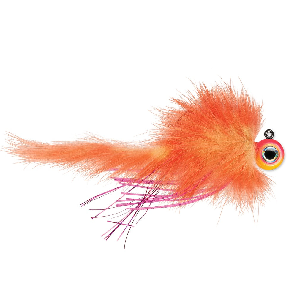 Twitchin Jig Glow SHRIMP COCTAIL UV / 21 G