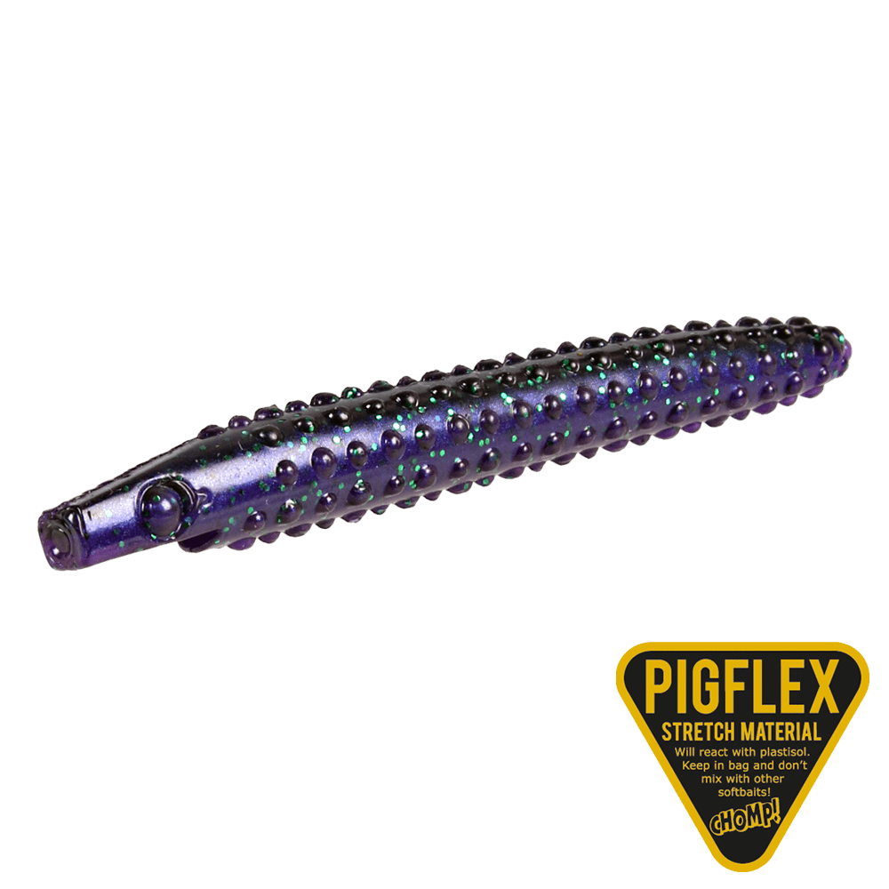 Pig Pickle 8 cm 3,1 gram 4 stycken BATMAN / 8 CM