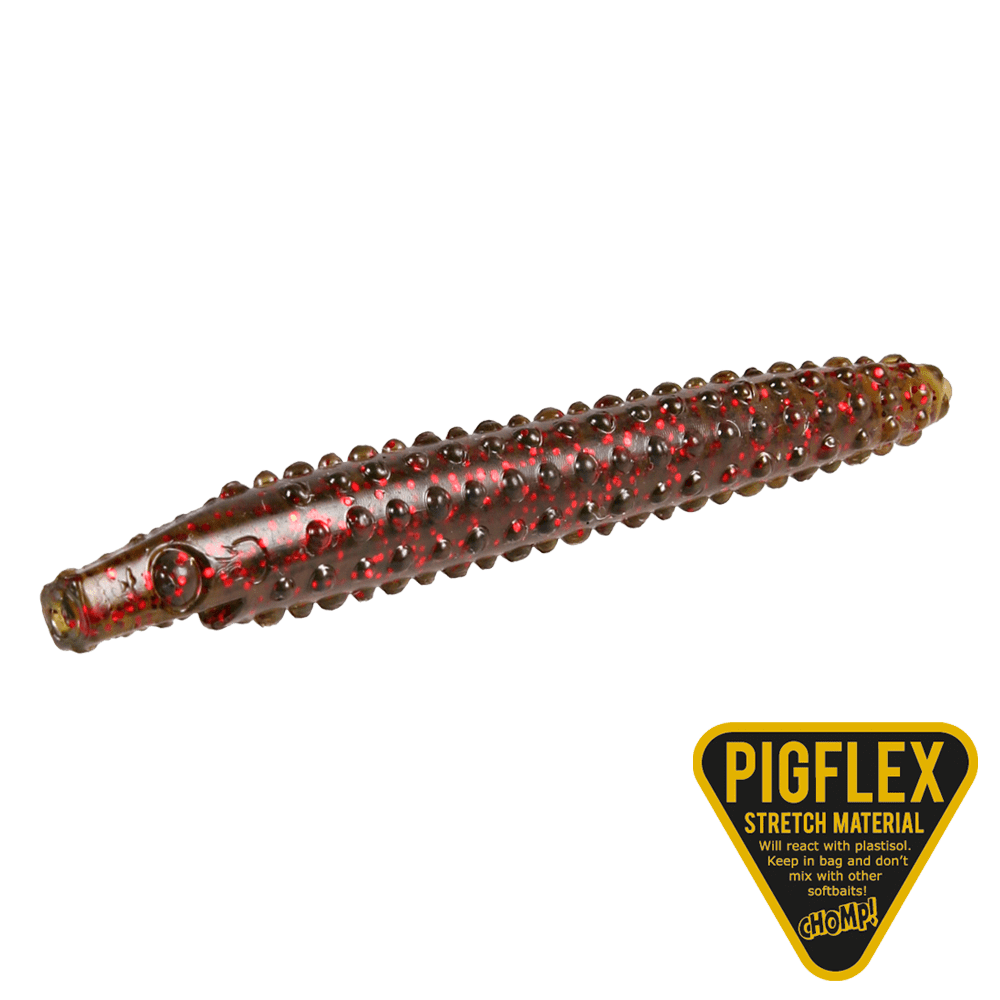 Pig Pickle 8 cm 3,1 gram 4 stycken WATERMELON RED FLAKE / 8 CM
