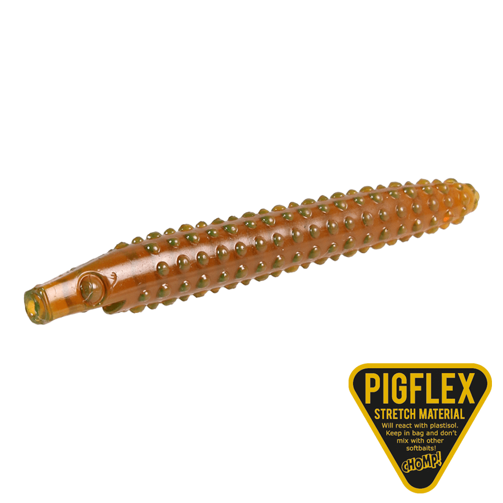 Pig Pickle 8 cm 3,1 gram 4 stycken MOTOROIL UV / 8 CM