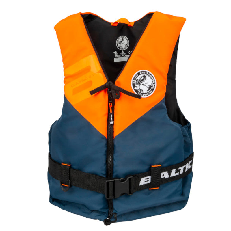 Classic E.I Flytväst ORANGE / MARIN / LARGE 70-90KG