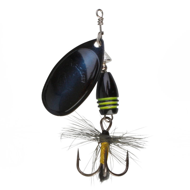 Rotex Spinner BLACK/PURPLE / STORLEK 3, 8 GRAM