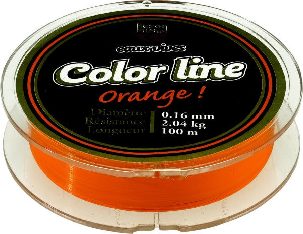 Color Line 100 Meter ORANGE / 0,165 MM