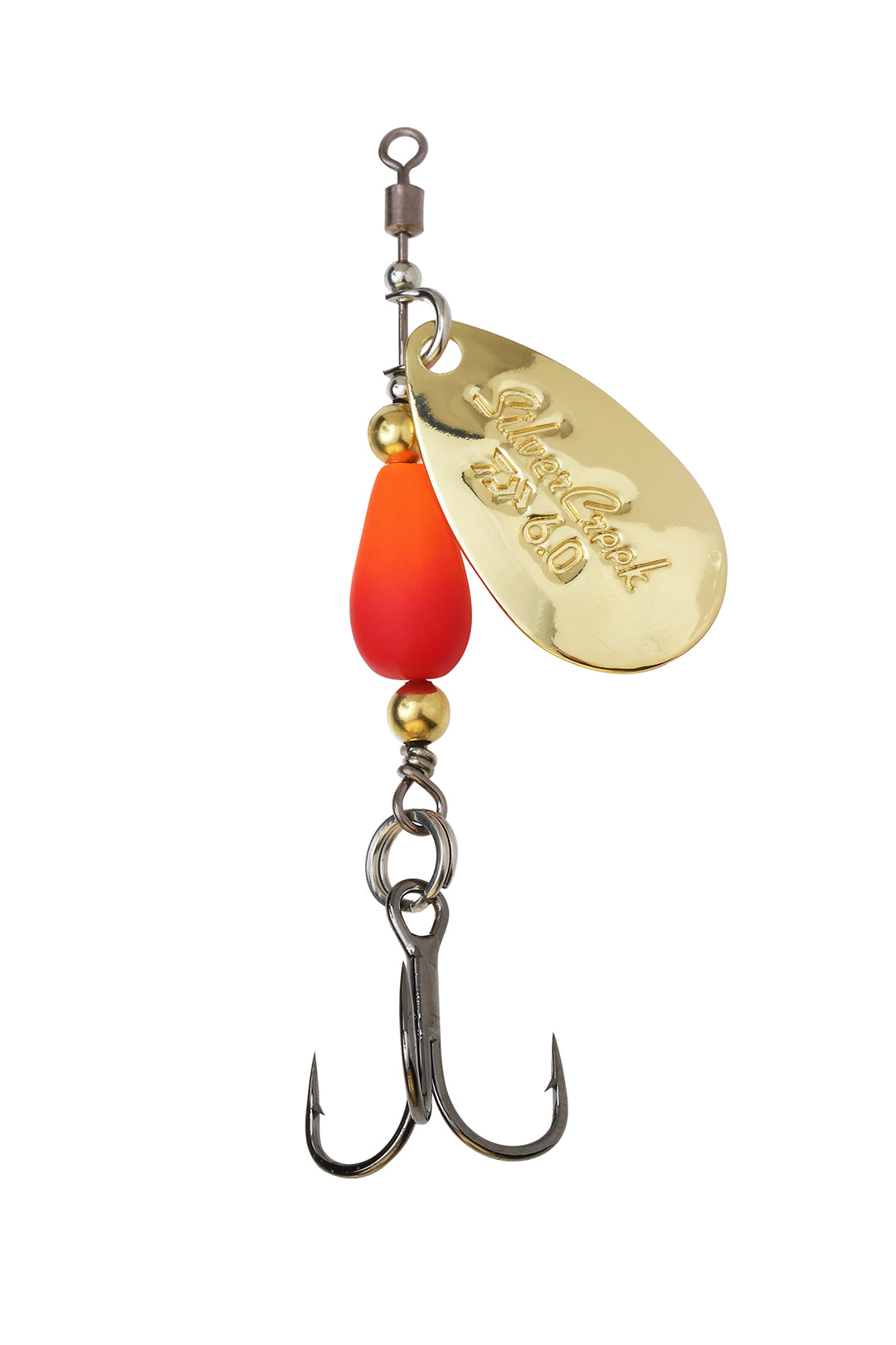 Silver Creek Spinner GOLD MITSUKAN / 9 GRAM & KROK #3