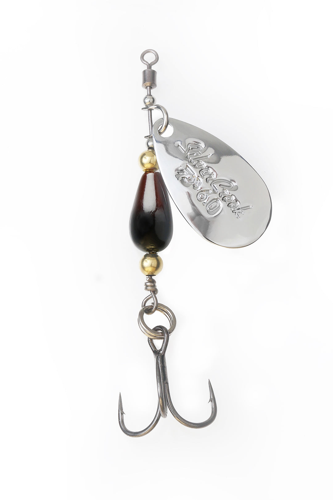 Silver Creek Spinner SILVERCOFFEE / 9 GRAM & KROK #3