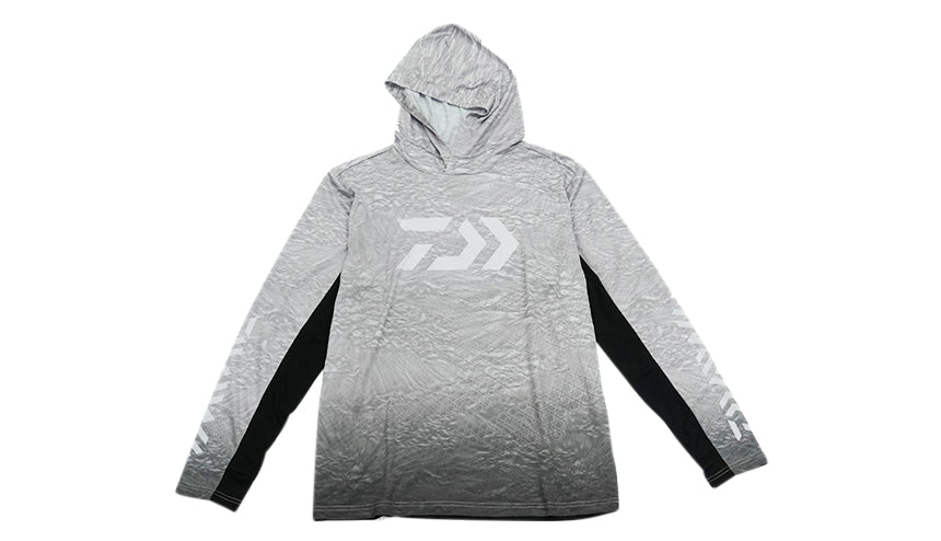 Sun Protecion Hoodie GRAY / XL