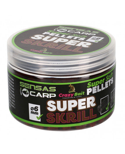 Super Soft Pellets SUPER KRILL / 4 MM / 60 GRAM