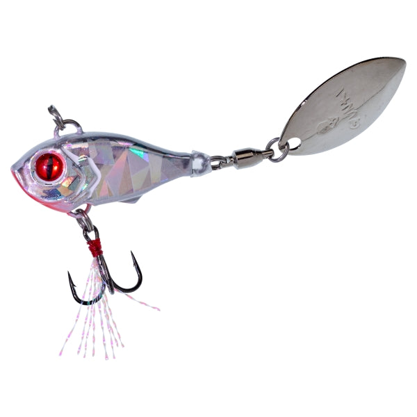 Shocker Vibe WHITE HOLO / 32MM / 16 GRAM