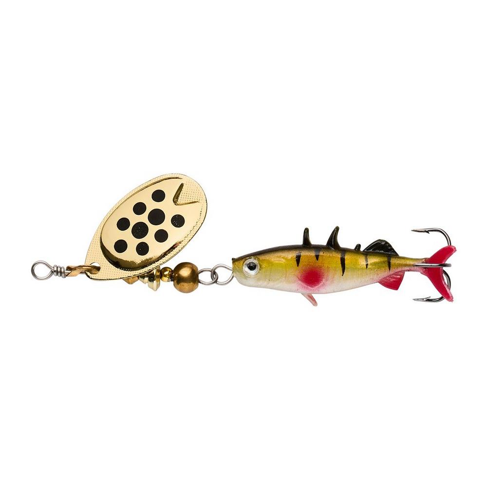 Fast Attack Stickle Spinner BABY PERCH / 10 CM / 22 GRAM