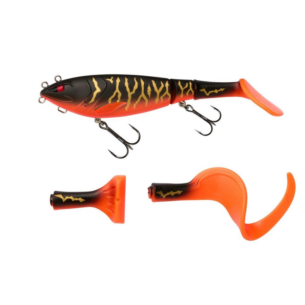 Zilla Tailswinger SHADOW TIGER / 18 CM / 89 GRAM