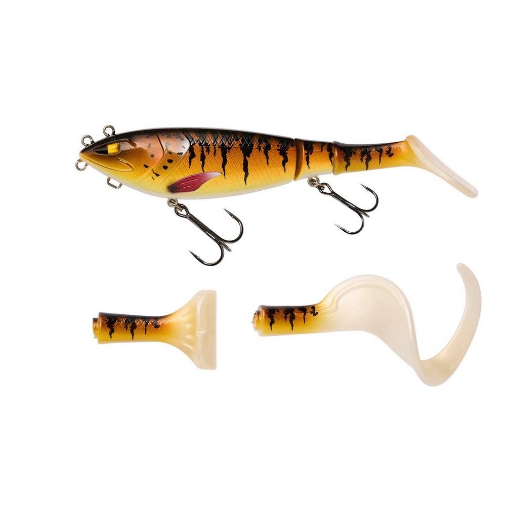Zilla Tailswinger BURBOT MOTOROIL / 18 CM / 89 GRAM