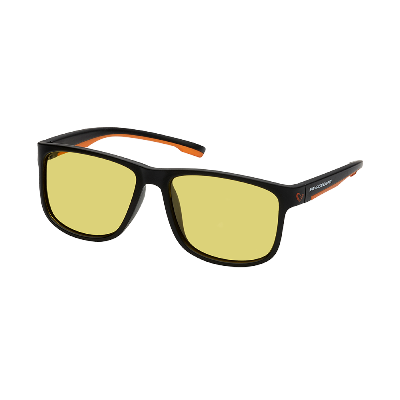 Savage 1 Polarized Sunglasses YELLOW / ONE SIZE