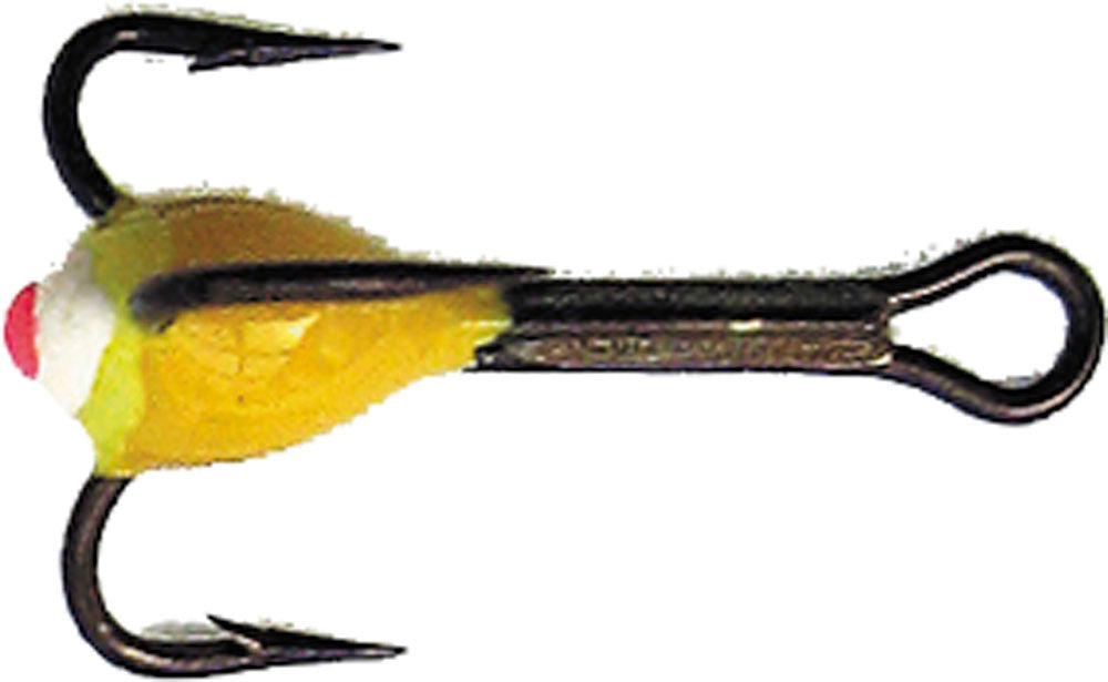 Limkrok 2 pack GUL/VIT / #10