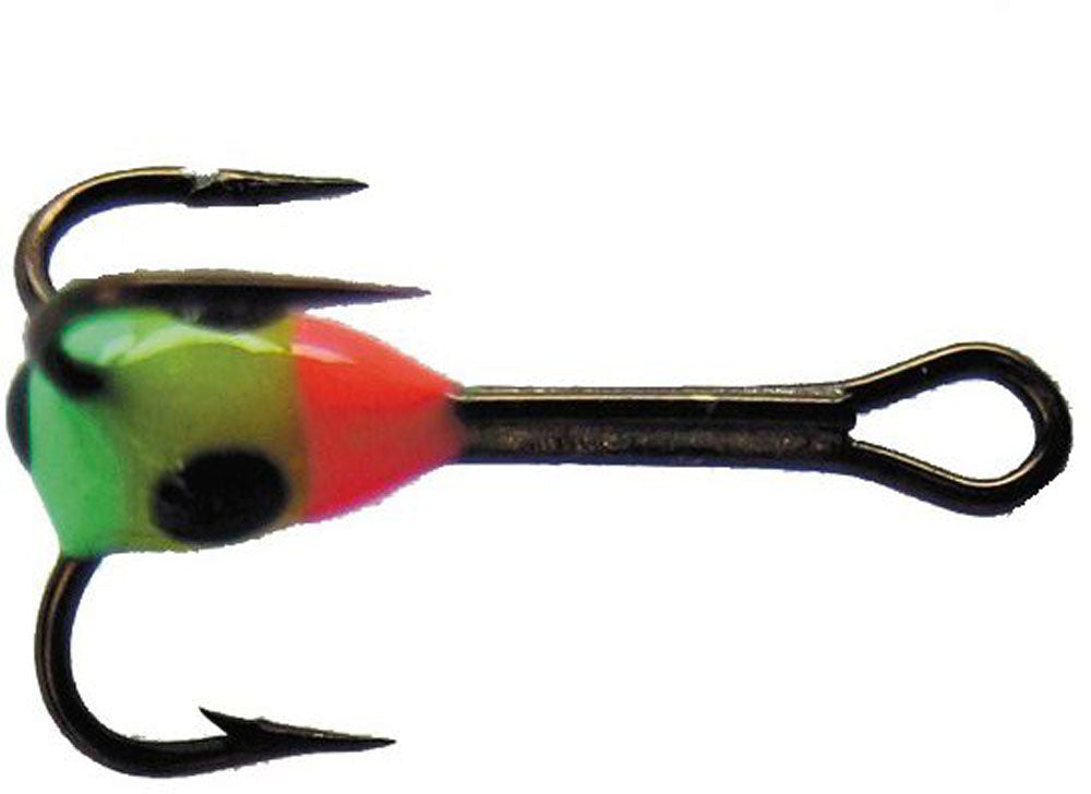 Limkrok 2 pack RÖD/LIME / #12