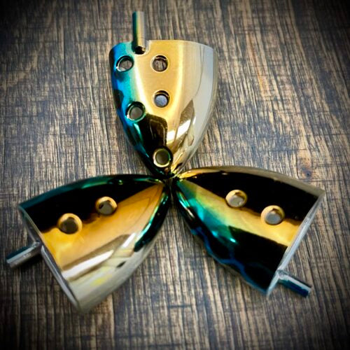 Bait Holders BLUE COPPER / ONE SIZE CHROME