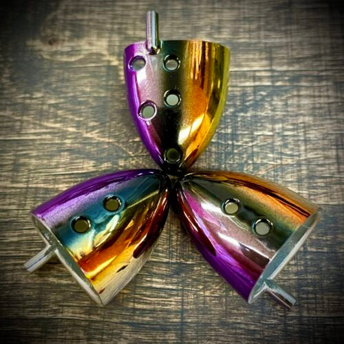 Bait Holders PURPLE FALL / ONE SIZE CHROME