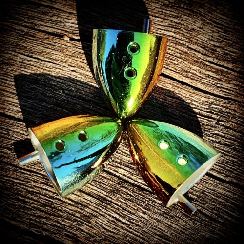 Bait Holders SANTIKKA / ONE SIZE CHROME