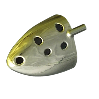 Bait Holders GOLD TOP / ONE SIZE CHROME