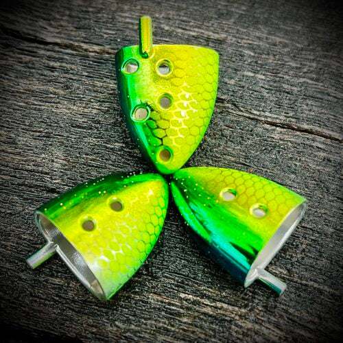 Bait Holders GOOD HOOD / ONE SIZE CHROME