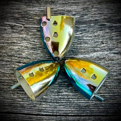 Bait Holders GOLDEN BLUEBERRY / ONE SIZE CHROME