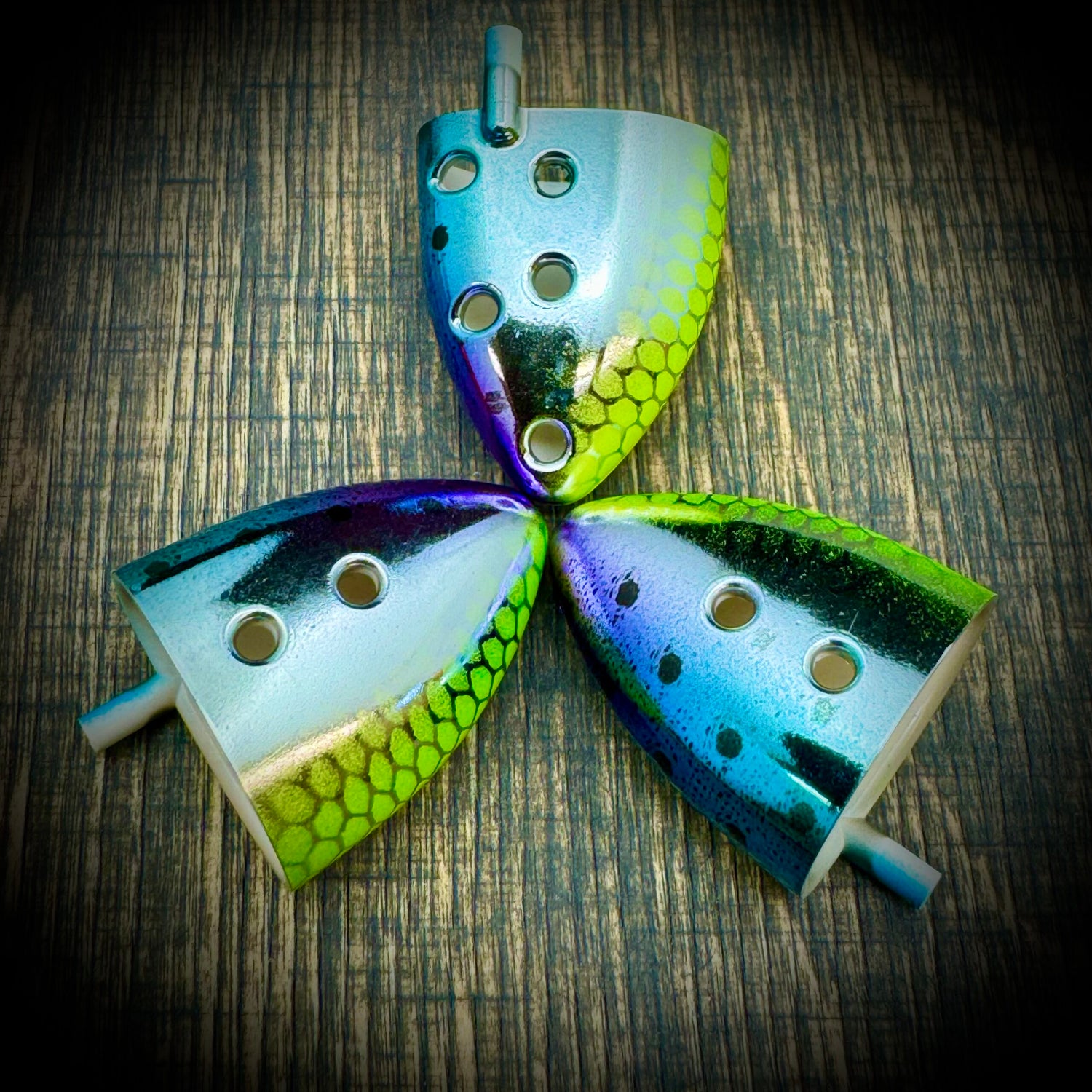 Bait Holders FROZEN FROG / ONE SIZE CHROME