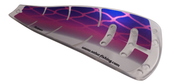 Flasher Small MARJAPUURO – CHROME / SMALL