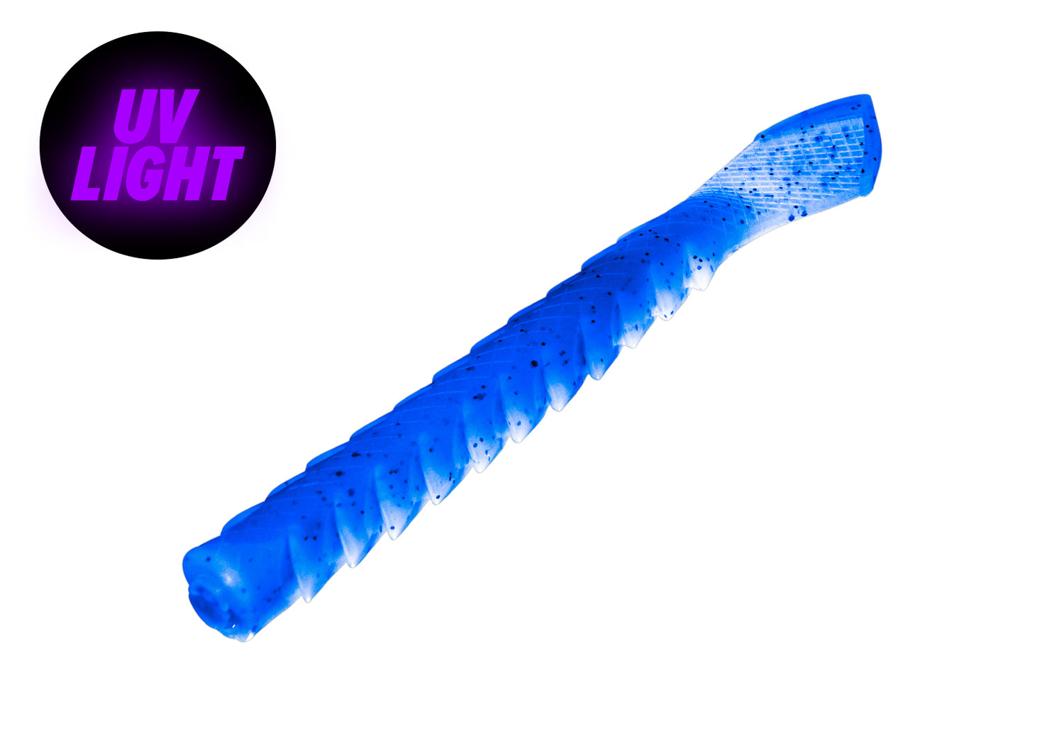 NATC Lady Dragonworm 6-pack UV SPARKLE BUG / 11CM / 6,8G