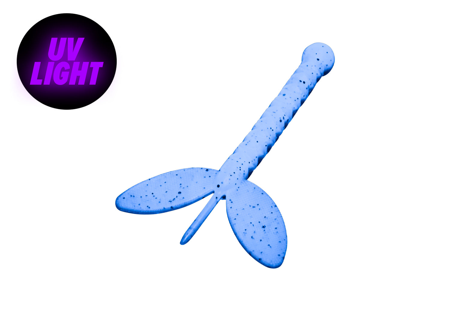 NATC Priness Dragonfly 6-pack UV SPARKLE BUG / 9CM / 4,5G