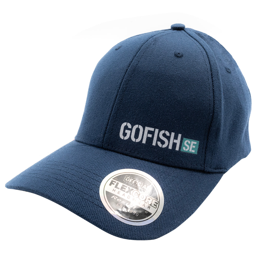 Keps Flex Logo NAVY / S/M