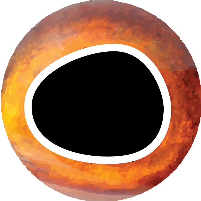 Pro Cool Eyes ORANGE / 8 MM