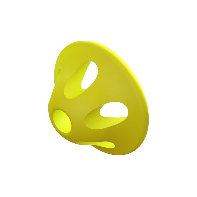 Pro Ultra Sonic Discs YELLOW METALLIC / MEDIUM (9 MM)