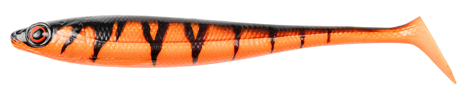PX Duckfin Shad 2.0 RED TIGER / 20 CM / 45 GRAM