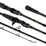 Overtake Skill Rod Travel SVART / 6´8" / 20- 60 GRAM