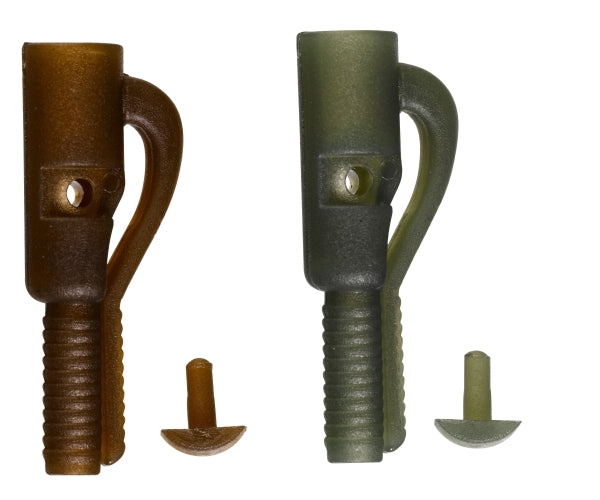 Lead Lock Clip MUDDY BROWN / ONE SIZE