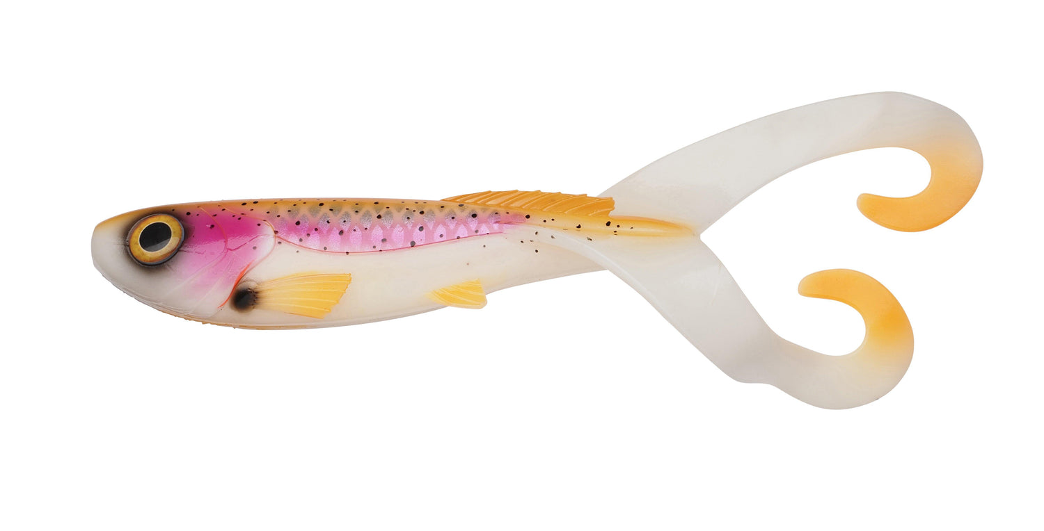 Beast Twintail ALBINO TROUT / 21 CM