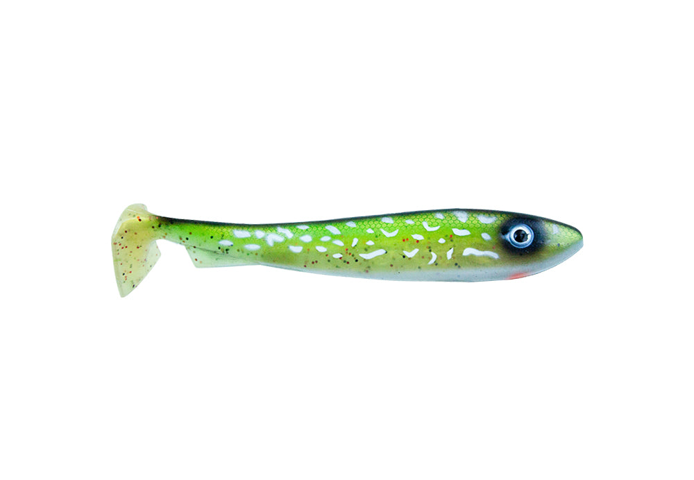 McRubber Offset BABY PIKE / 15CM / 23G