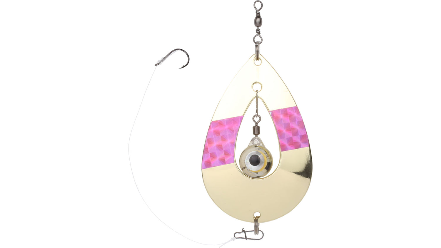 Kalakin Eye Rödingblänke GULD/ROSA / 75 MM