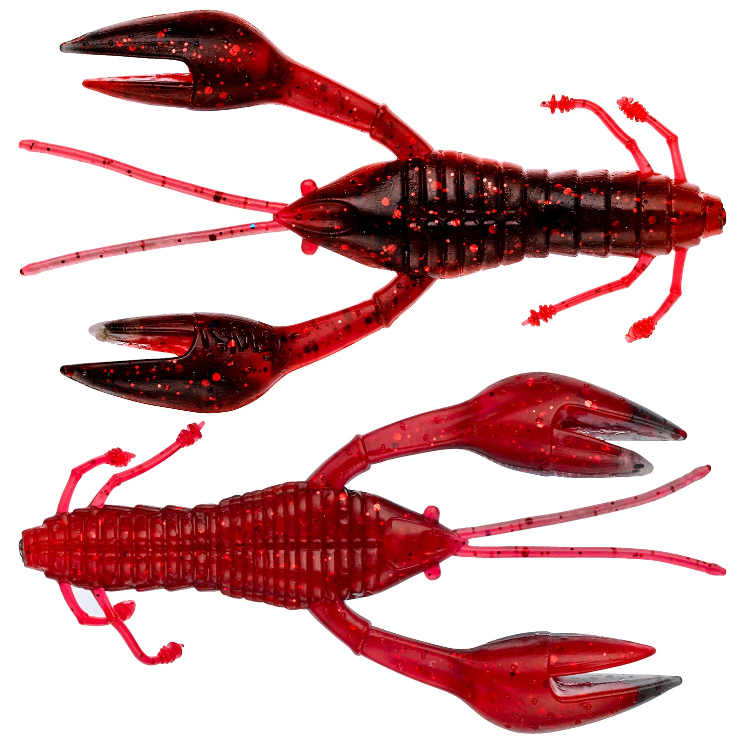 Hourra Craw Up DARK RED / 7,5 CM / 4,1 GRAM