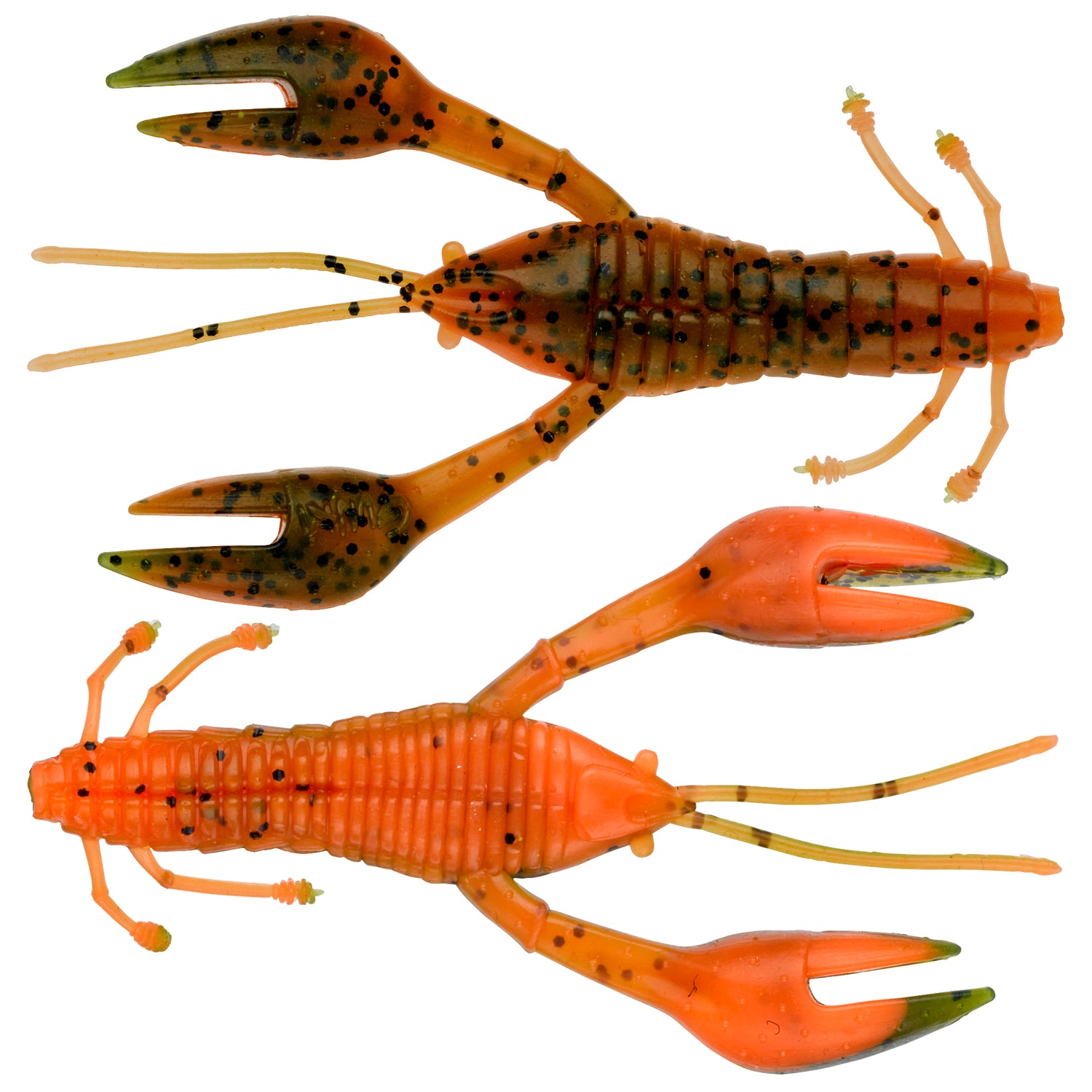 Hourra Craw Up WATERMELON ORANGE / 7,5 CM / 4,1 GRAM