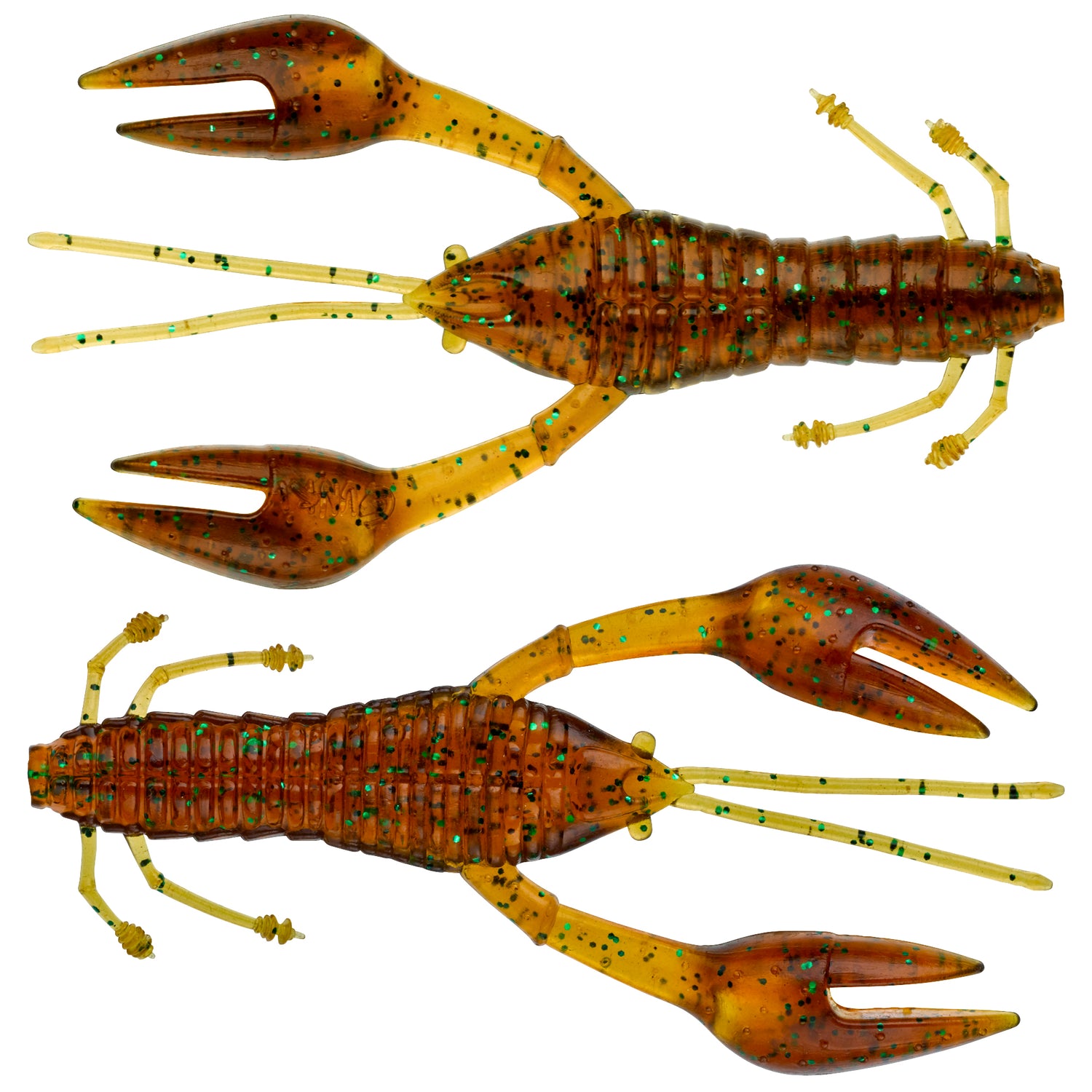 Hourra Craw Up PUMPKIN GREEN FLECK / 7,5 CM / 4,1 GRAM