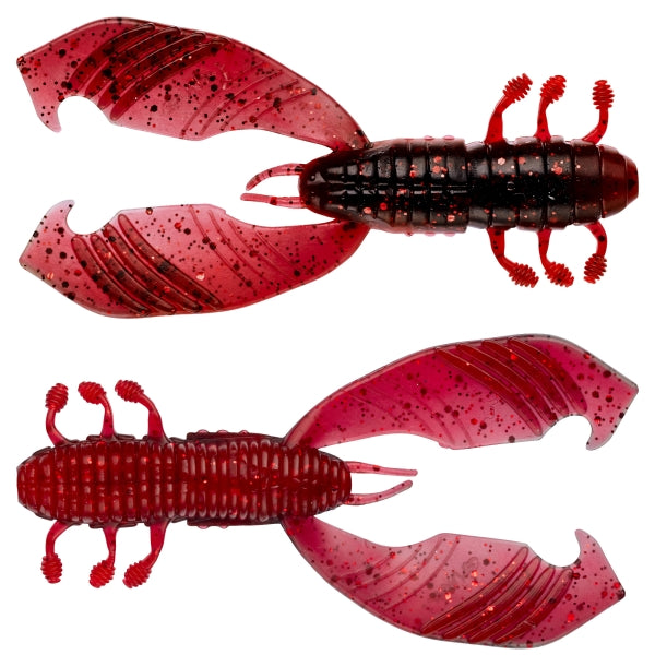 Boggie Craw DARK RED / 7,5 CM / 4,4 GRAM