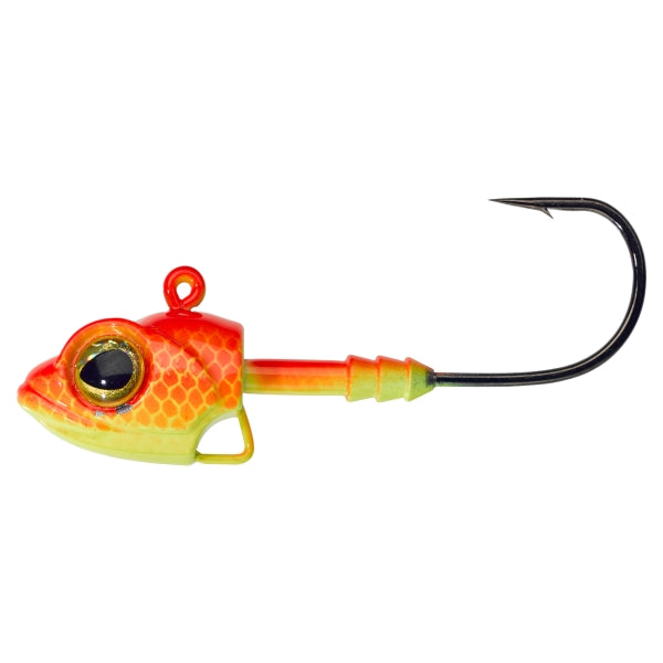 G´rider jiggskalle CHARTREUSE/FLUO ORANGE / 10 GRAM / 3/0