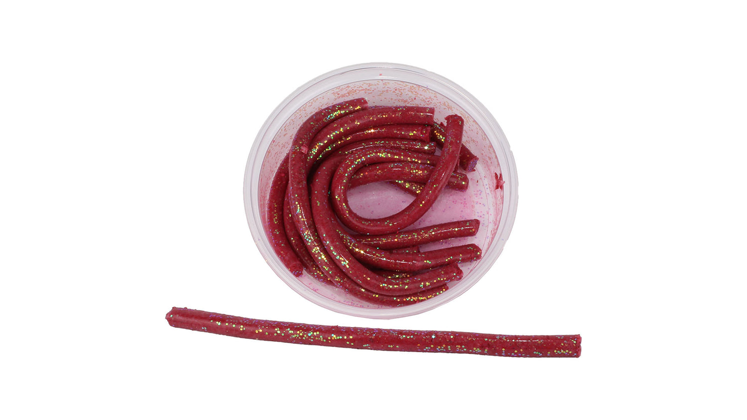 Hydro Worms 8st RED / FLYTANDE
