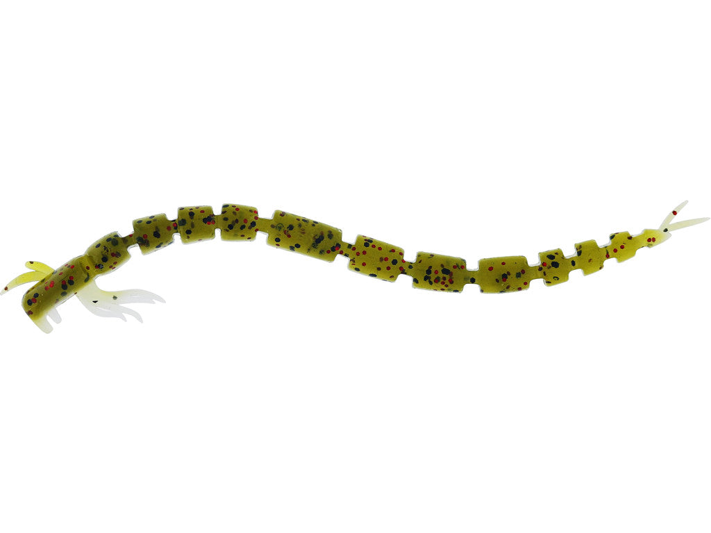BloodTeez Worm SEAWEED PEARL / 7,5 CM / 1 GRAM