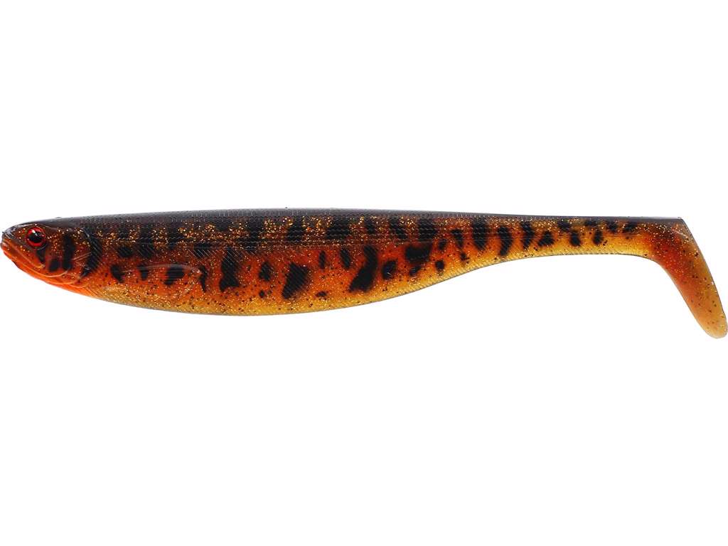 ShadTeez Slim V2 MOTOROIL BURBOT / 22 CM / 53 GRAM
