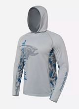Sun Protection Long Sleeve Big Fish GREY / MEDIUM