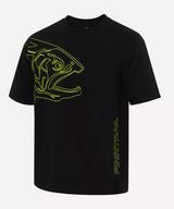 T-Shirt Big Fish BLACK YELLOW / SMALL